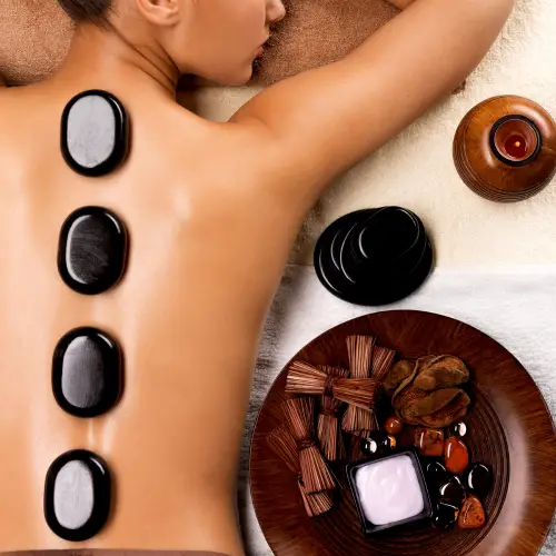 Hot Stone Oil Massage Gomar-spa